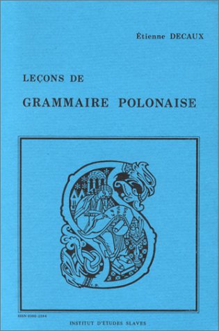 Leçons de grammaire polonaise