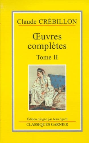 Oeuvres complètes. Vol. 2