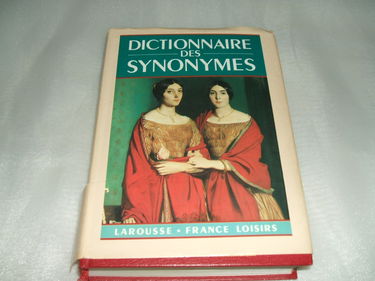 Nouveau dictionnaire des synonymes