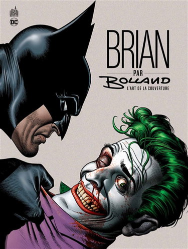 Couverture de Brian par Bolland : l'art de la couverture