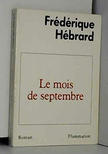 Le Mois de septembre