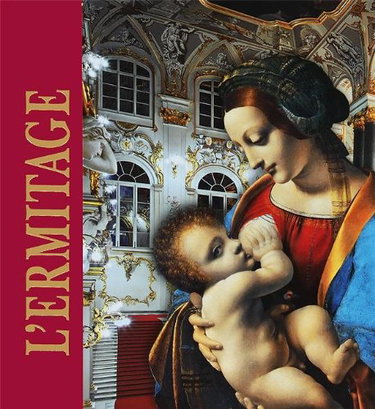 Couverture de Albom Ermitazh KUBIK 304 str. tv. per. kombinirovannyy fr. yaz. [978-5-93893-819-9]