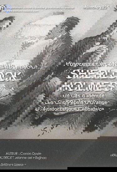 Progressez en anglais grâce à... Sherlock Holmes. Vol. 5