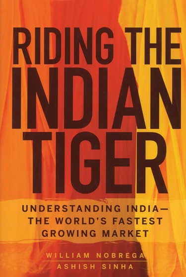 Couverture de Riding the Indian Tiger: Understanding India -- the World's Fastest Growing Market