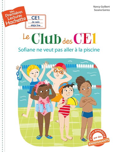Le club des CE1. Sofiane ne veut pas aller à la piscine