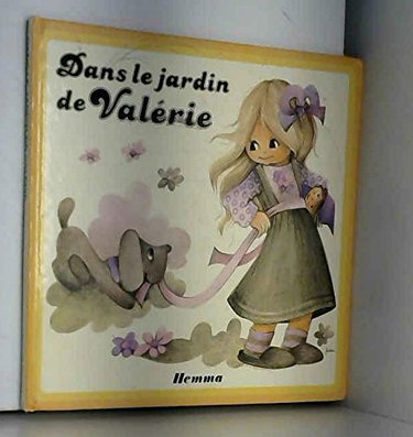 Couverture de Dans le jardin de Valérie (Jacqueline)