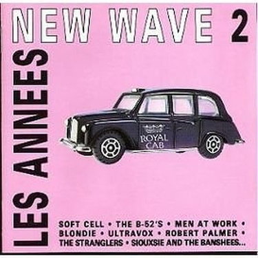 Couverture de Les Annees New Wave 2