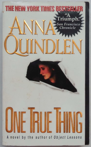 Couverture de One True Thing