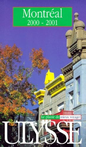 Montréal 2000-2001