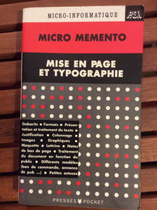 Mise en page et typographie
