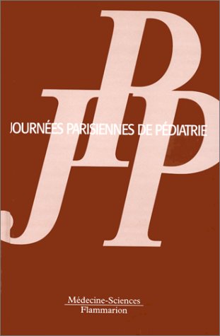 Journées parisiennes de pédiatrie 1998