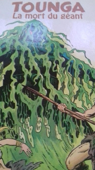 Tounga, la mort du géant