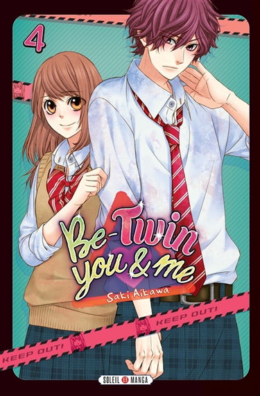 Couverture de Be-twin you & me. Vol. 4