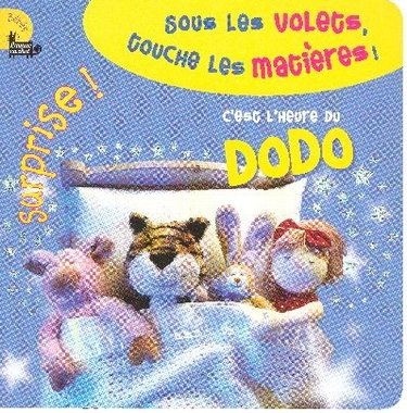 Couverture de C'est l'heure du dodo
