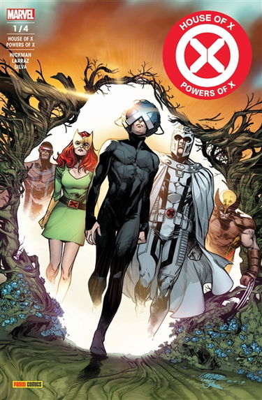 House of X, Powers of X, n° 1. La maison qu'a bâtie Xavier. Le dernier rêve du professeur X