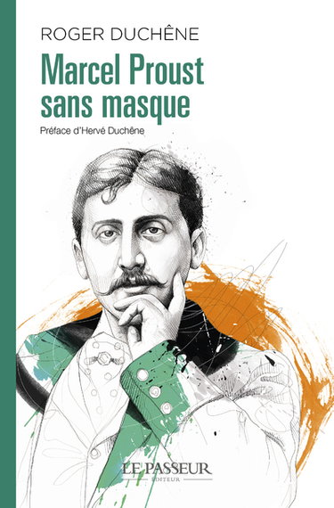 Couverture de Marcel Proust sans masque