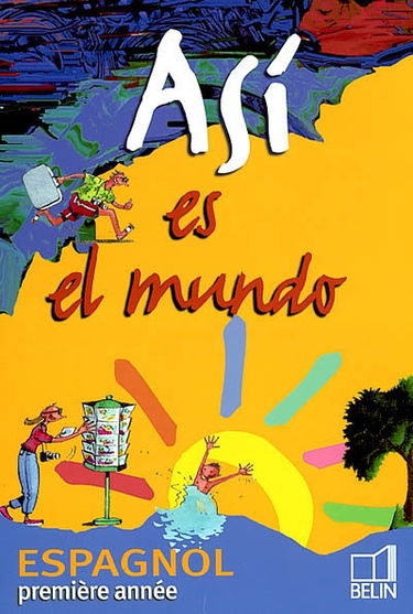 Asi es el mundo, espagnol, première année, 4e