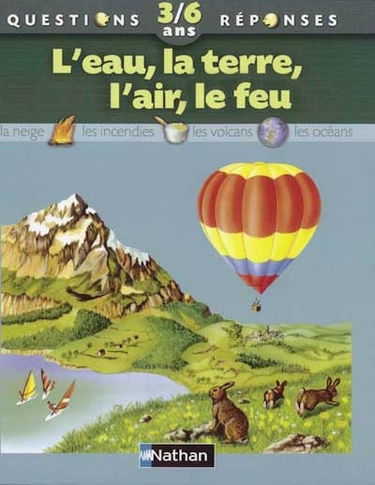 L'eau, la terre, l'air, le feu