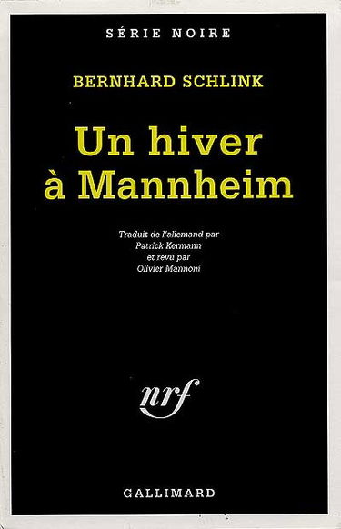 Un hiver à Mannheim