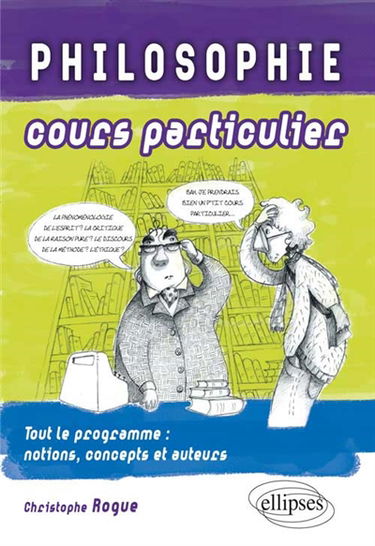 Philosophie : cours particulier