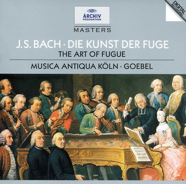 Couverture de Bach: The Art of the Fugue