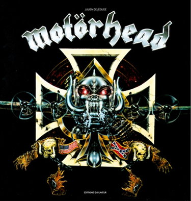 Couverture de Motörhead par Julien Deléglise