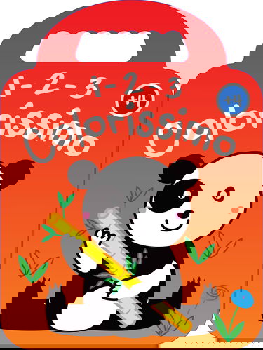 1 2 3 colorissimo 4+ panda