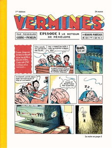 Vermines. Vol. 1. Le retour de Pénélope