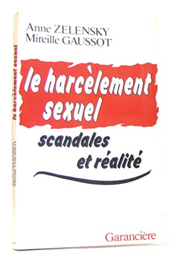 Le harcèlement sexuel