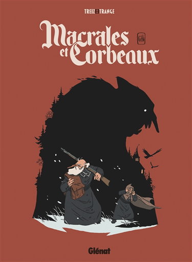 Couverture de Macrales et corbeaux