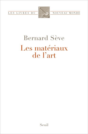 Les matériaux de l'art