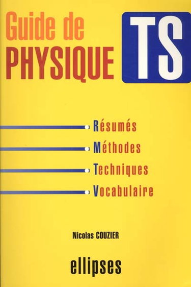 Guide de physique TS