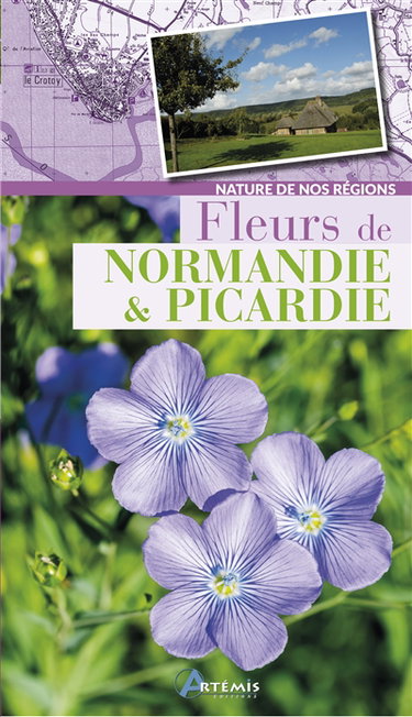 Couverture de Fleurs de Normandie & Picardie