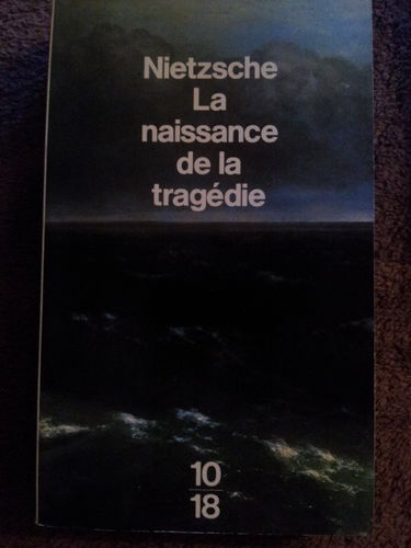 La naissance de la tragédie