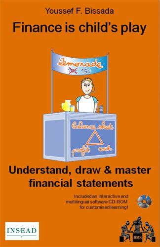 Couverture de Finance is child's play : understand, draw & master financial statements