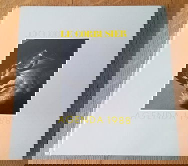 Le Corbusier agenda 1988