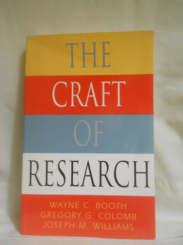 Couverture de Craft Of Research