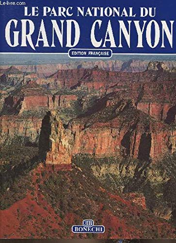 Couverture de Grand Canyon. Le parc national