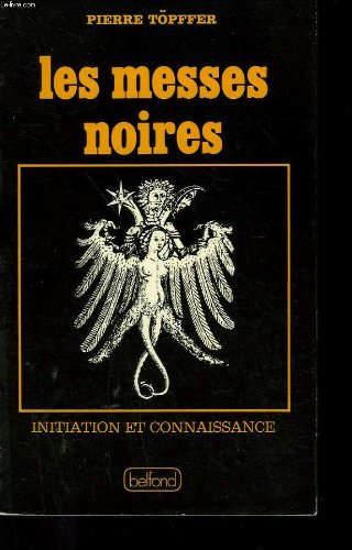 Couverture de Les Messes noires