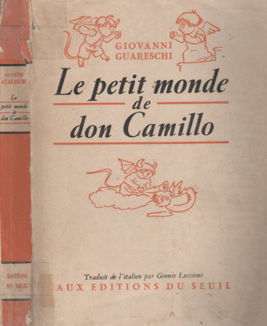 Couverture de Le Petit Monde de Don Camillo