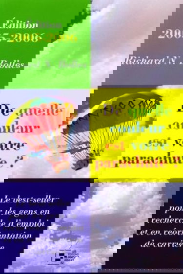 DE QUELLE COULEUR EST VOTRE PARACHUTE? 05-06 BEST SELLER POUR GENS RECHERCHE EMP