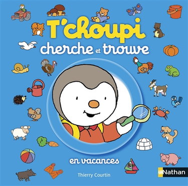 T'choupi - Cherche Et Trouve - En Vacances