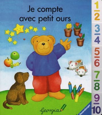 Couverture de Je compte avec petit ours