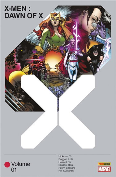 Couverture de Dawn of X, n° 1