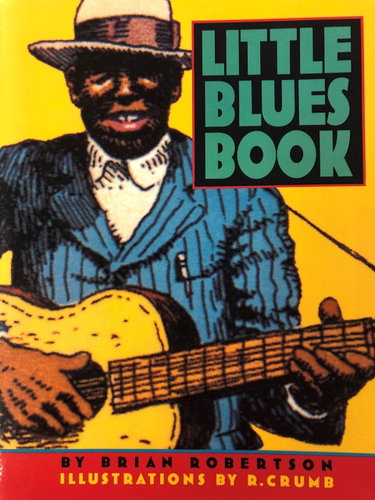 Couverture de Little Blues Book