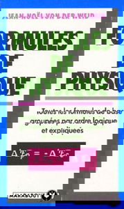 Formules de physique