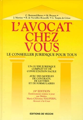 L'Avocat chez vous, 19e édition