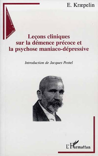 Couverture de Leçons cliniques sur la démence précoce et la psychose maniaco-dépressive