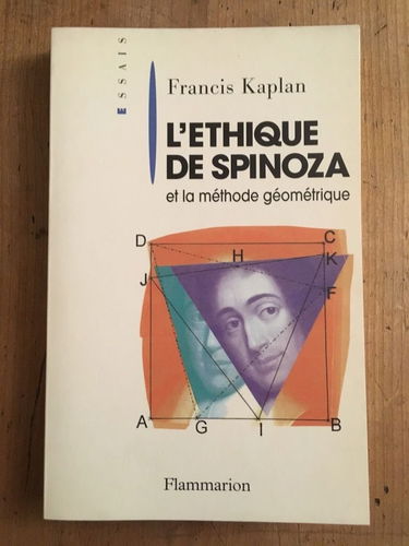L'éthique de Spinoza et la méthode géométrique : introduction à la lecture de Spinoza