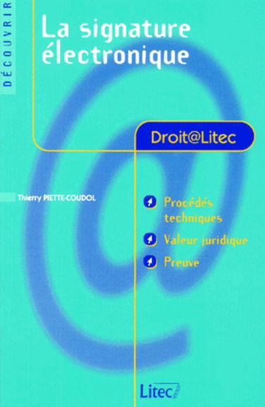 La signature électronique 2001